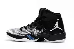 new air jordan 30 moins chers basketball shoes white black